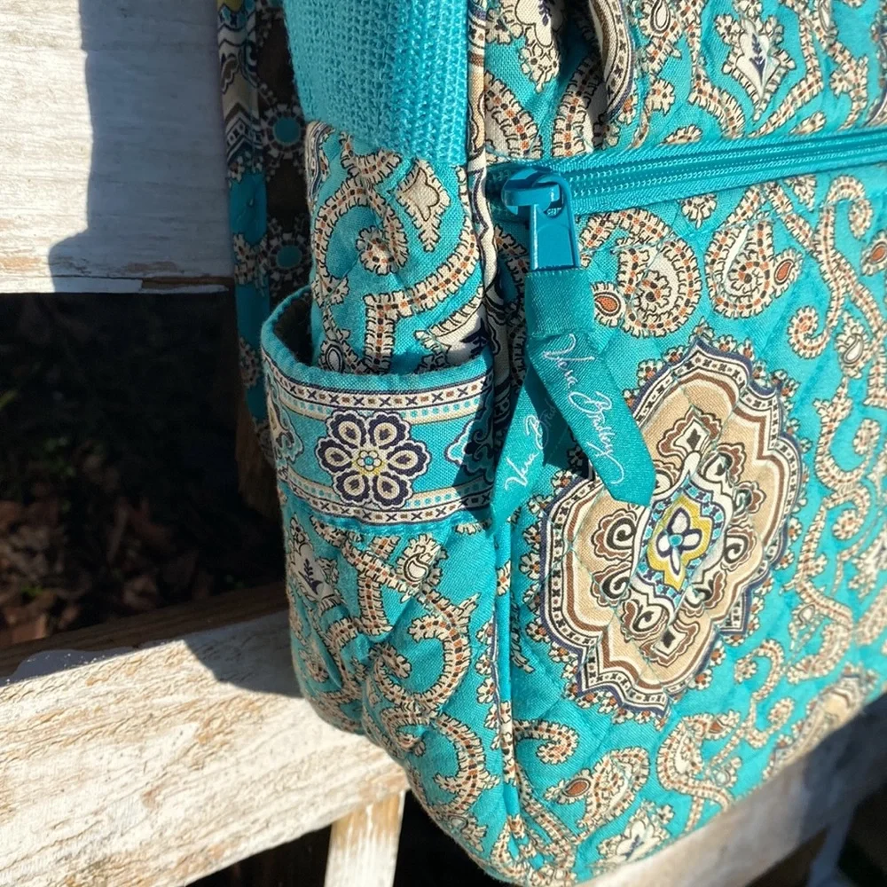 Retired, Vera Bradley Spring 2010 Totally Turq diaper bag